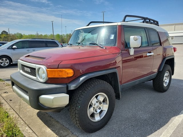 2008 Toyota FJ Cruiser Base