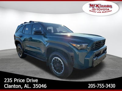 2025 Toyota 4Runner TRD Off Road