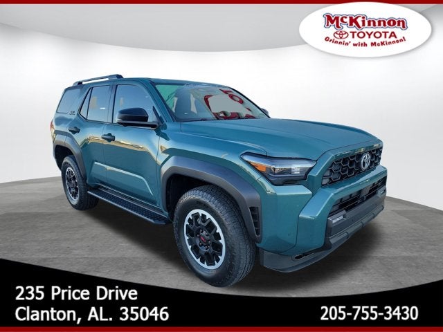 2026 Toyota 4Runner TRD Off Road Premium