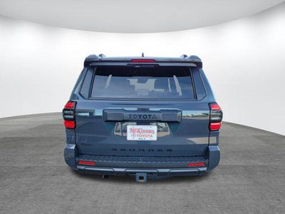2025 Toyota 4Runner TRD Off Road Premium