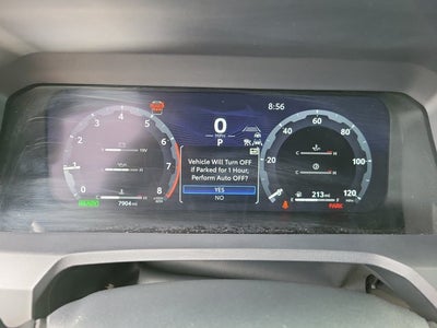 2025 Toyota 4Runner Hybrid TRD Off Road