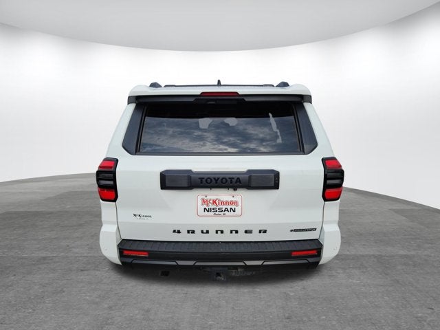 2025 Toyota 4Runner Hybrid TRD Off Road