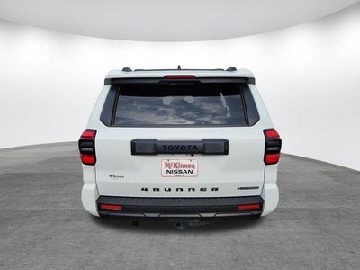 2025 Toyota 4Runner Hybrid TRD Off Road
