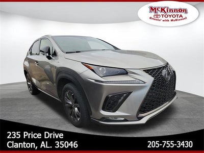 2020 Lexus NX NX 300 F SPORT