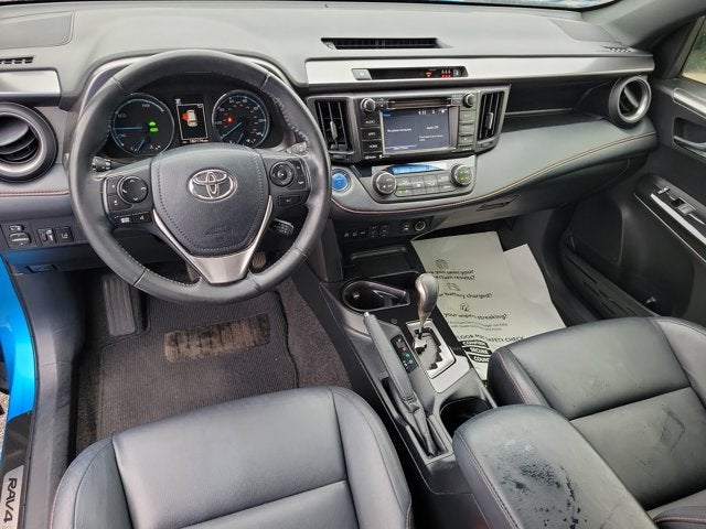 2018 Toyota RAV4 Hybrid SE