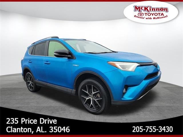 2018 Toyota RAV4 Hybrid SE
