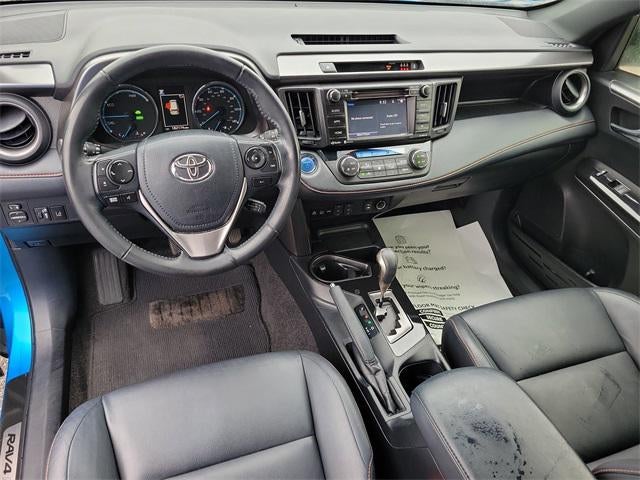 2018 Toyota RAV4 Hybrid SE