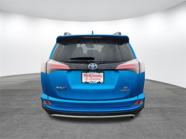 2018 Toyota RAV4 Hybrid SE