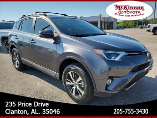 2018 Toyota RAV4 XLE
