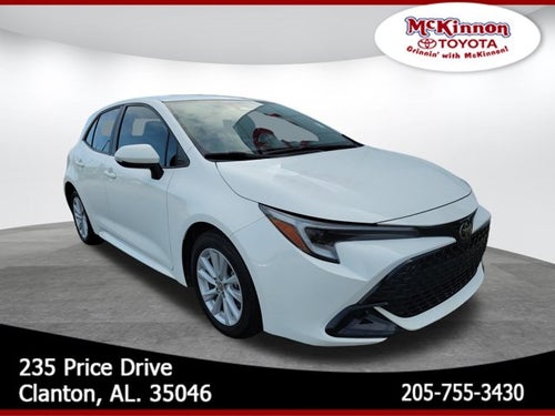 2024 Toyota Corolla Hatchback SE