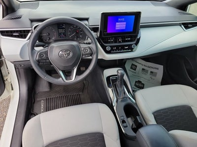 2024 Toyota Corolla Hatchback SE