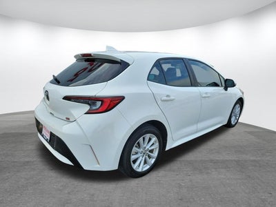 2024 Toyota Corolla Hatchback SE