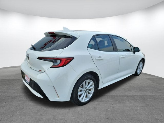 2024 Toyota Corolla Hatchback SE