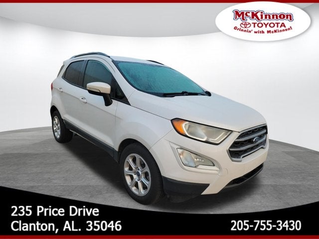 2018 Ford Ecosport