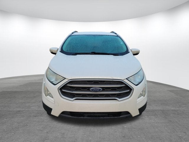 Used 2018 Ford Ecosport SE with VIN MAJ3P1TE2JC189195 for sale in Clanton, AL