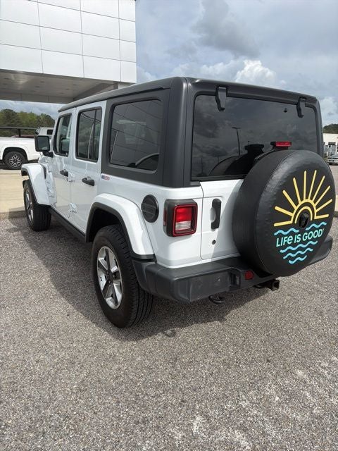 2020 Jeep Wrangler Unlimited Sahara