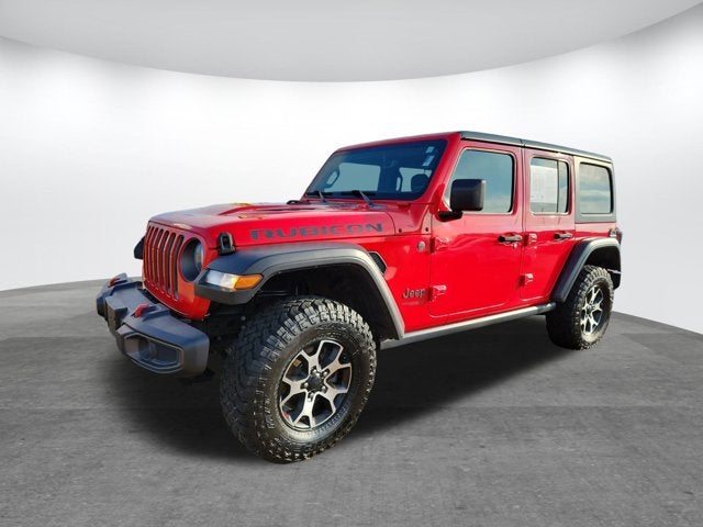 2020 Jeep Wrangler Unlimited Rubicon