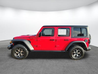 2020 Jeep Wrangler Unlimited Rubicon