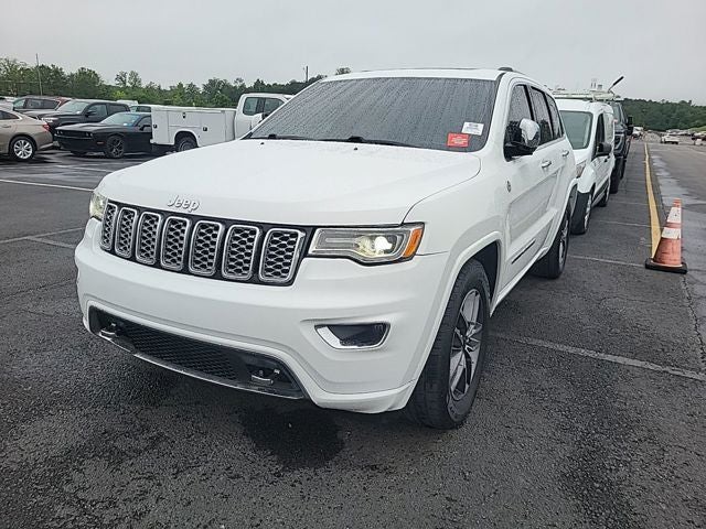 2020 Jeep Grand Cherokee Overland