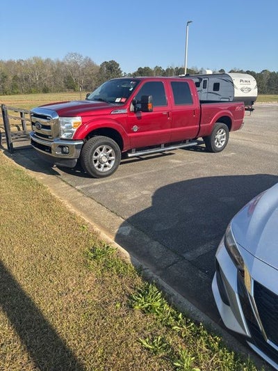 2015 Ford Super Duty F-250 SRW Lariat