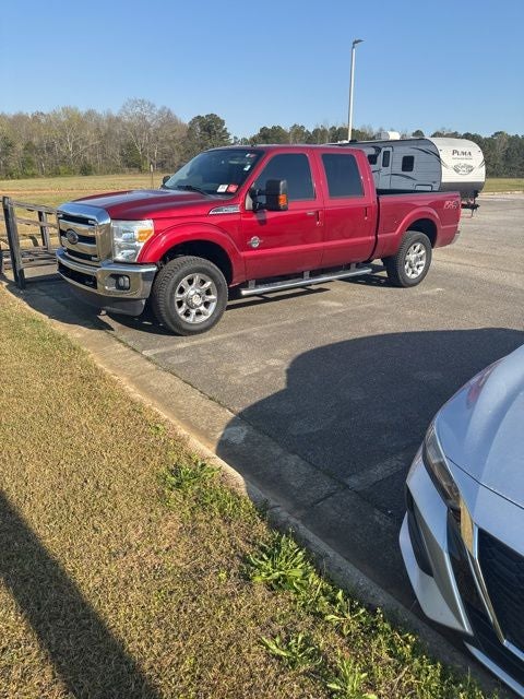 2015 Ford Super Duty F-250 SRW Lariat