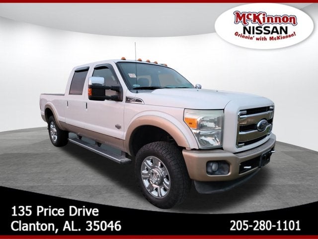2012 Ford Super Duty F-250 SRW King Ranch