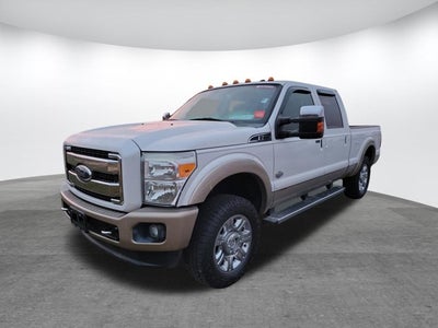 2012 Ford Super Duty F-250 SRW King Ranch