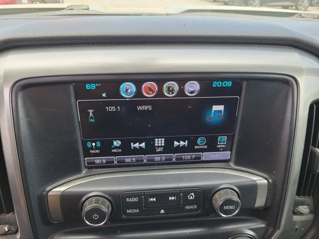 2017 Chevrolet Silverado 2500HD LT