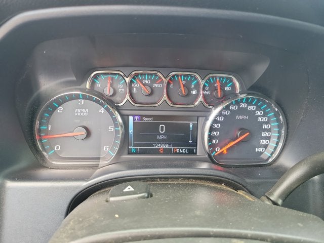 2017 Chevrolet Silverado 2500HD LT