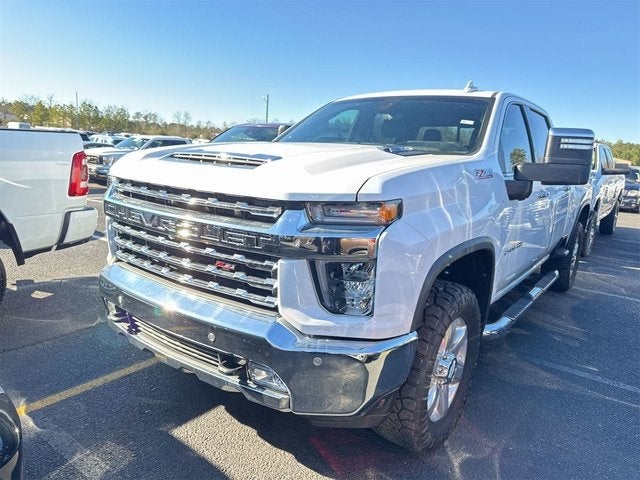2020 Chevrolet Silverado 2500HD LTZ