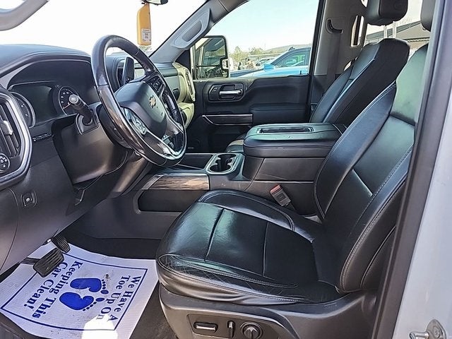 2020 Chevrolet Silverado 2500HD LTZ