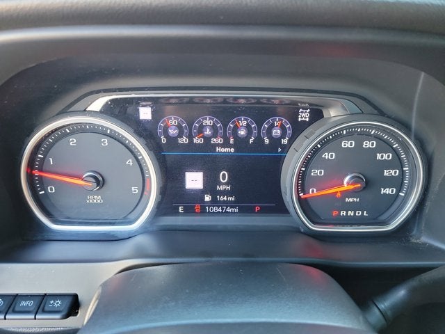 2020 Chevrolet Silverado 2500HD LTZ