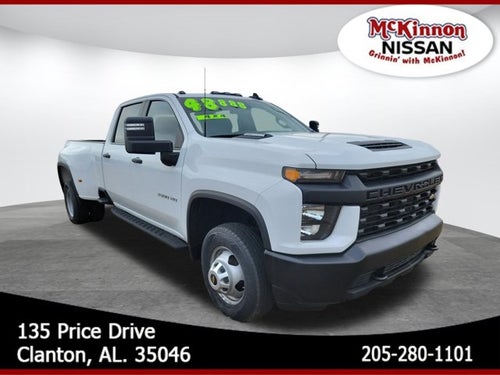 2023 Chevrolet Silverado 3500HD Work Truck