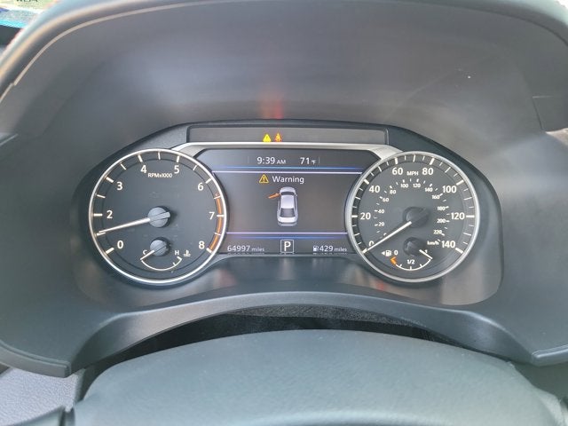 2022 Nissan Altima 2.5 SR