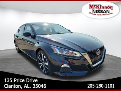 2022 Nissan Altima 2.5 SR