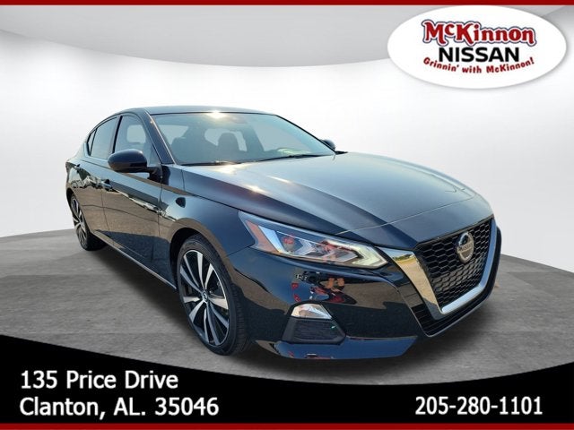 2022 Nissan Altima 2.5 SR