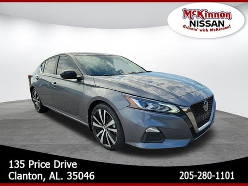 2022 Nissan Altima 2.5 SR