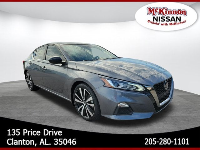 2022 Nissan Altima 2.5 SR