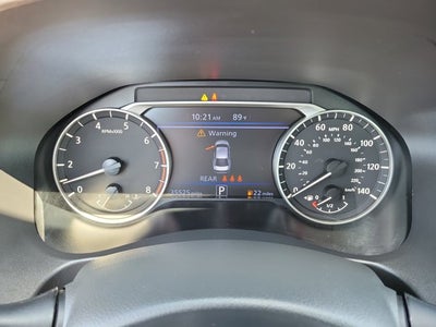2025 Nissan Altima SV
