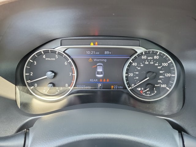 2025 Nissan Altima SV