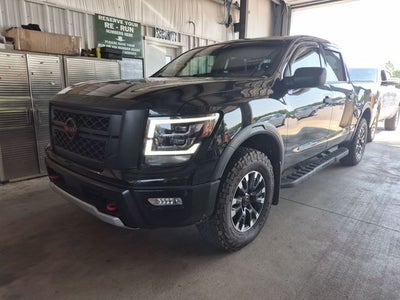 2024 Nissan Titan PRO-4X