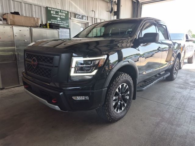 2024 Nissan Titan PRO-4X