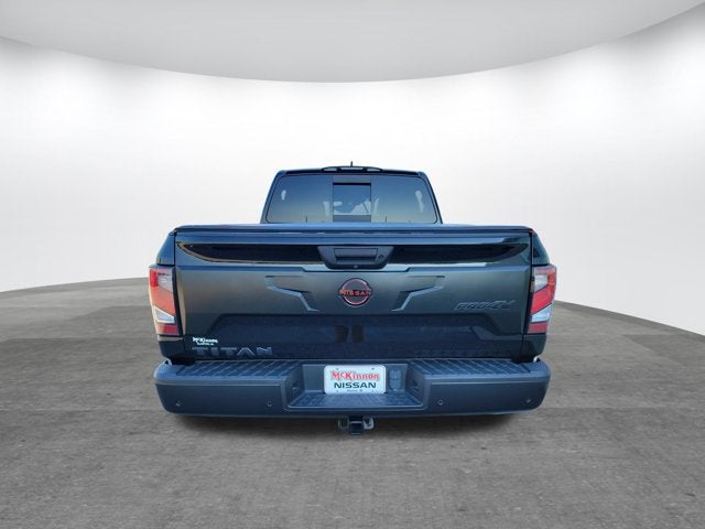 2024 Nissan Titan PRO-4X