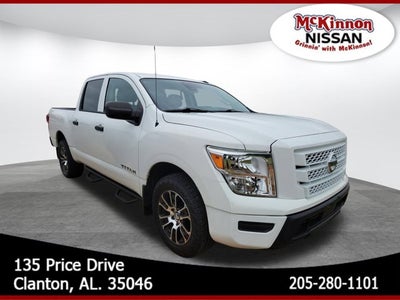 2021 Nissan Titan S