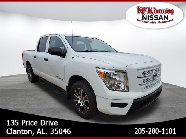 2021 Nissan Titan S