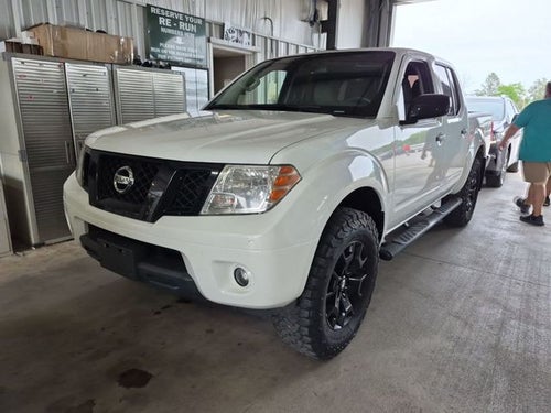 2018 Nissan Frontier SV V6