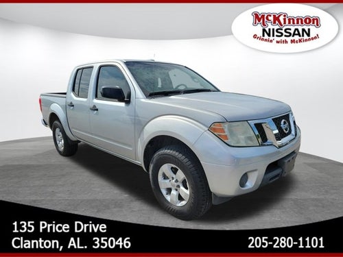 2013 Nissan Frontier SV