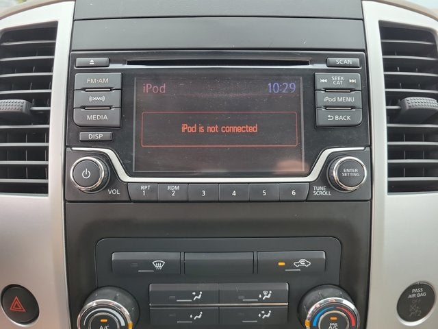 2017 Nissan Frontier SV V6