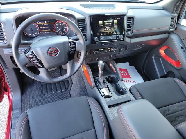 2024 Nissan Frontier PRO-X