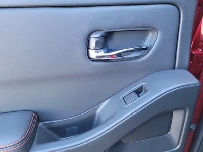 2024 Nissan Frontier PRO-X